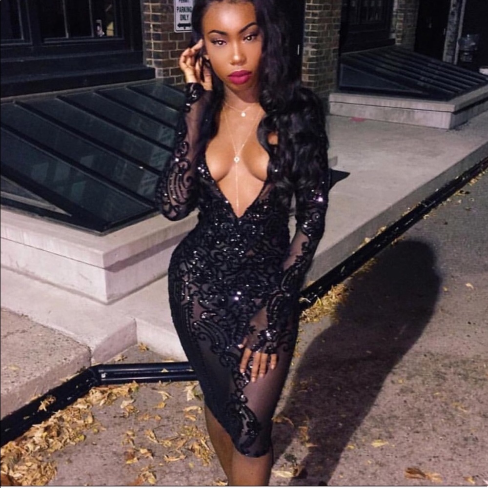 Custom dress